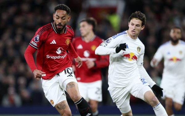 Manchester United, umilită pe „Old Trafford”: Leeds a învins cu 2-1