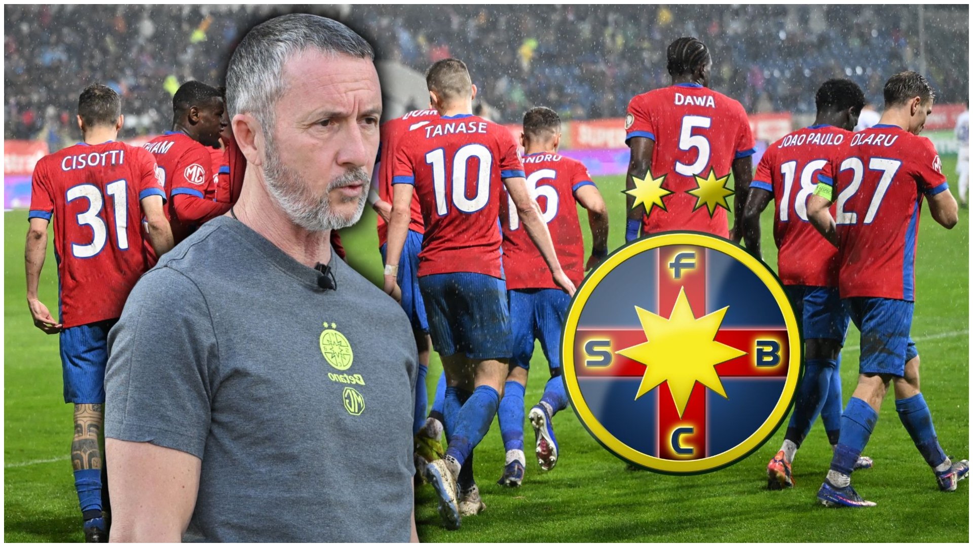 FCSB anunță marele val de plecări: șase jucători la final de contract