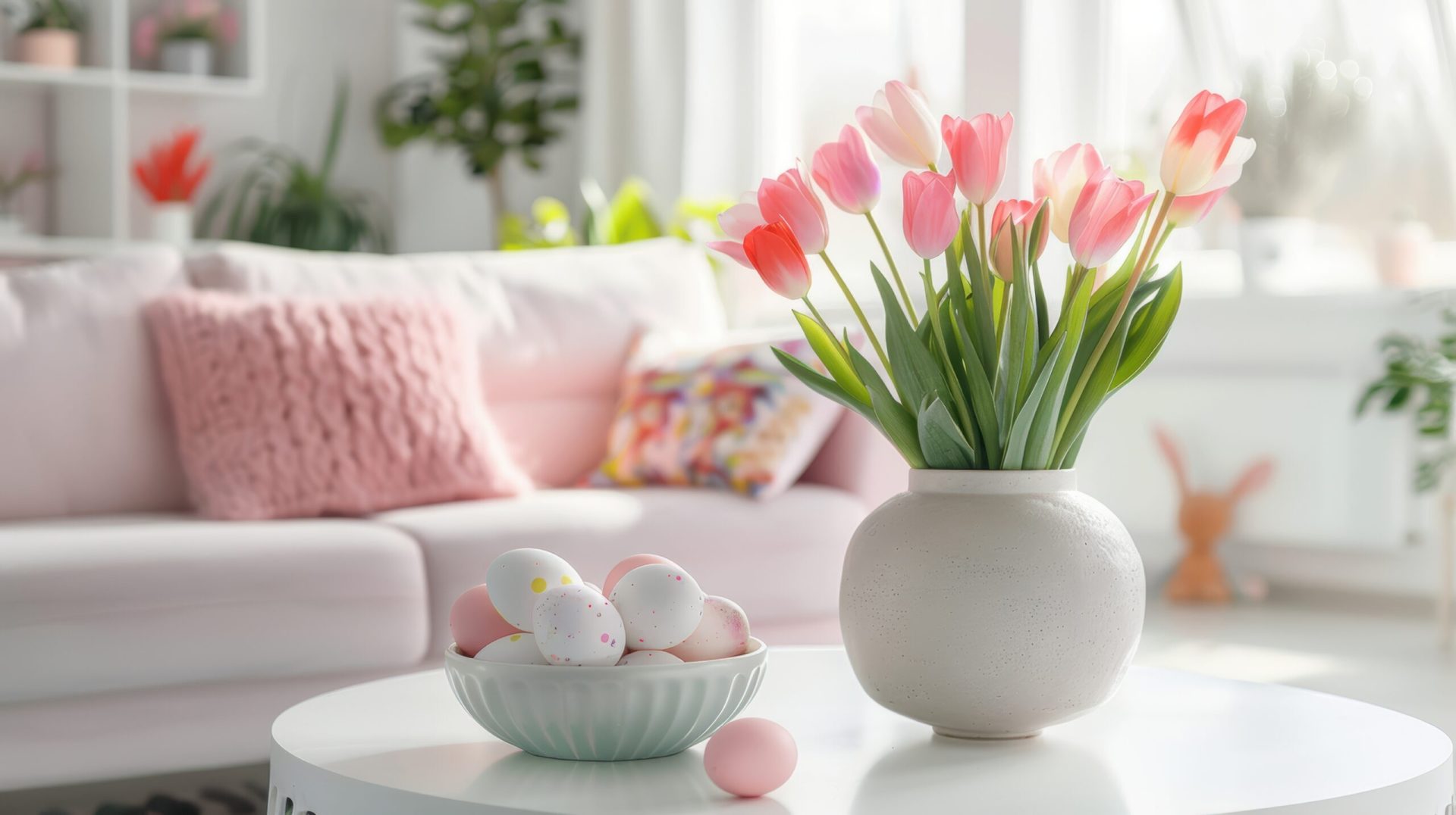 Cum să cureți întreaga casă de Paște în doar două ore