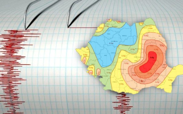Cutremure, pe NEAȘTEPTATE, în România, chiar în prima zi de Paște, în zone diferite