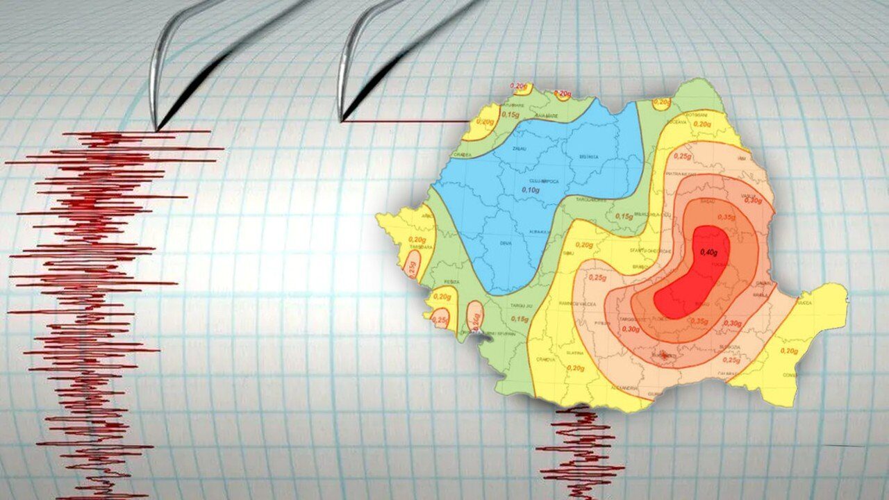 Cutremure, pe NEAȘTEPTATE, în România, chiar în prima zi de Paște, în zone diferite