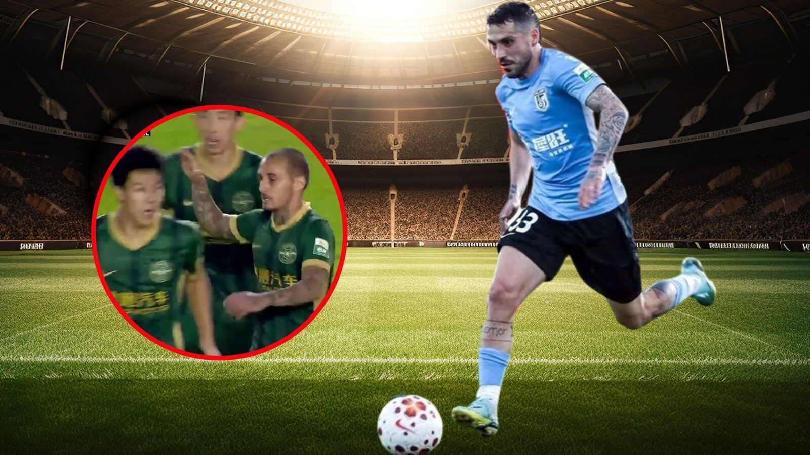 Stanciu, pasă de geniu în China. Duel spectaculos cu Mitriță