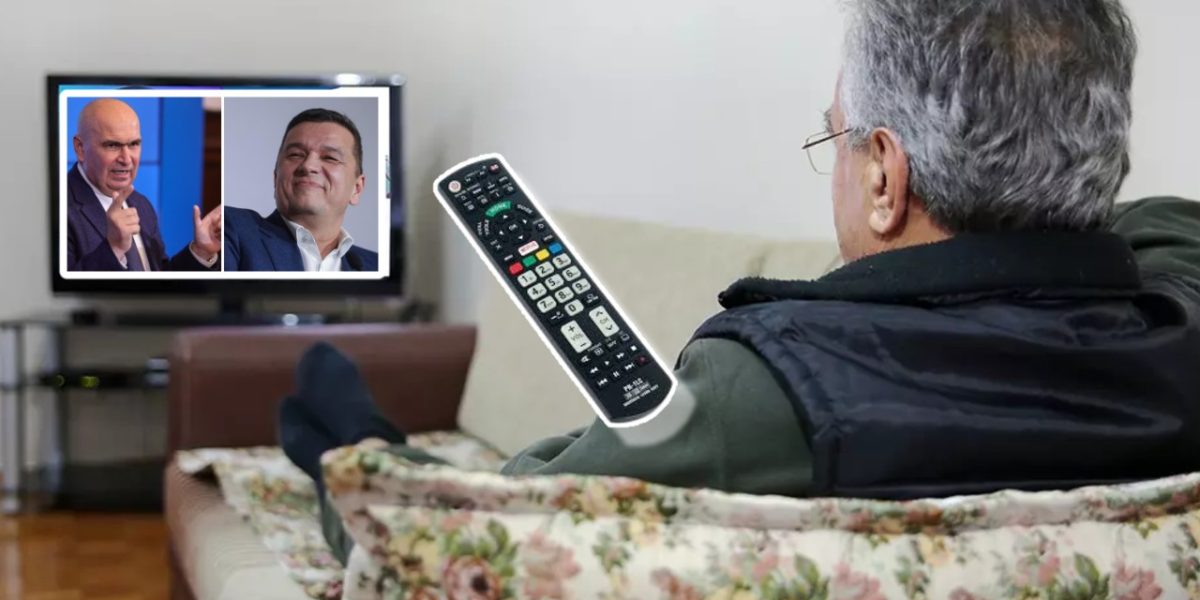 Grindeanu, victorie clară pe ecrane: Românii au fugit de politicieni și au ales fotbalul