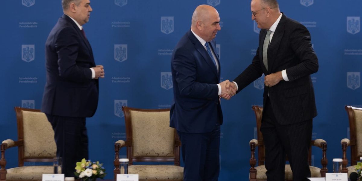 Șucu, apel disperat la Bolojan, în plină criză: „Șansa României!”