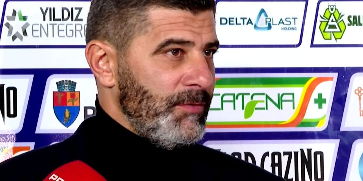 Coman, nervos după meci: „FC Argeș are probleme cu banii. Trag semnalul!”