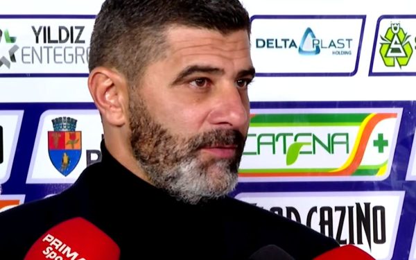 Coman, nervos după meci: „FC Argeș are probleme cu banii. Trag semnalul!”