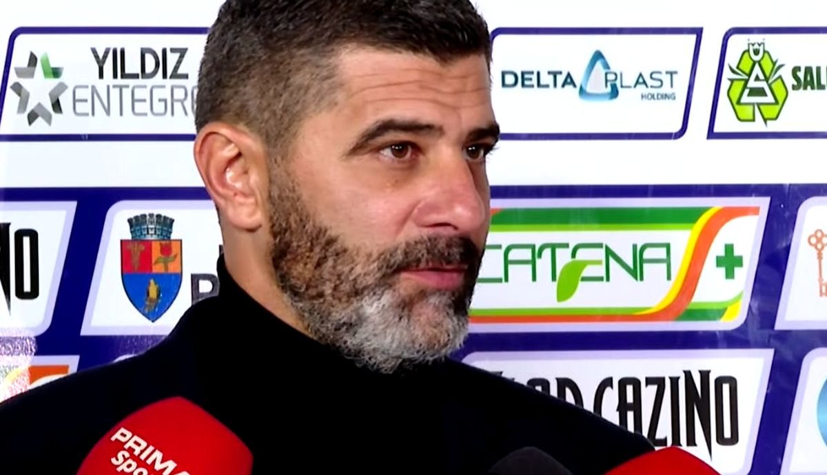 Coman, nervos după meci: „FC Argeș are probleme cu banii. Trag semnalul!”