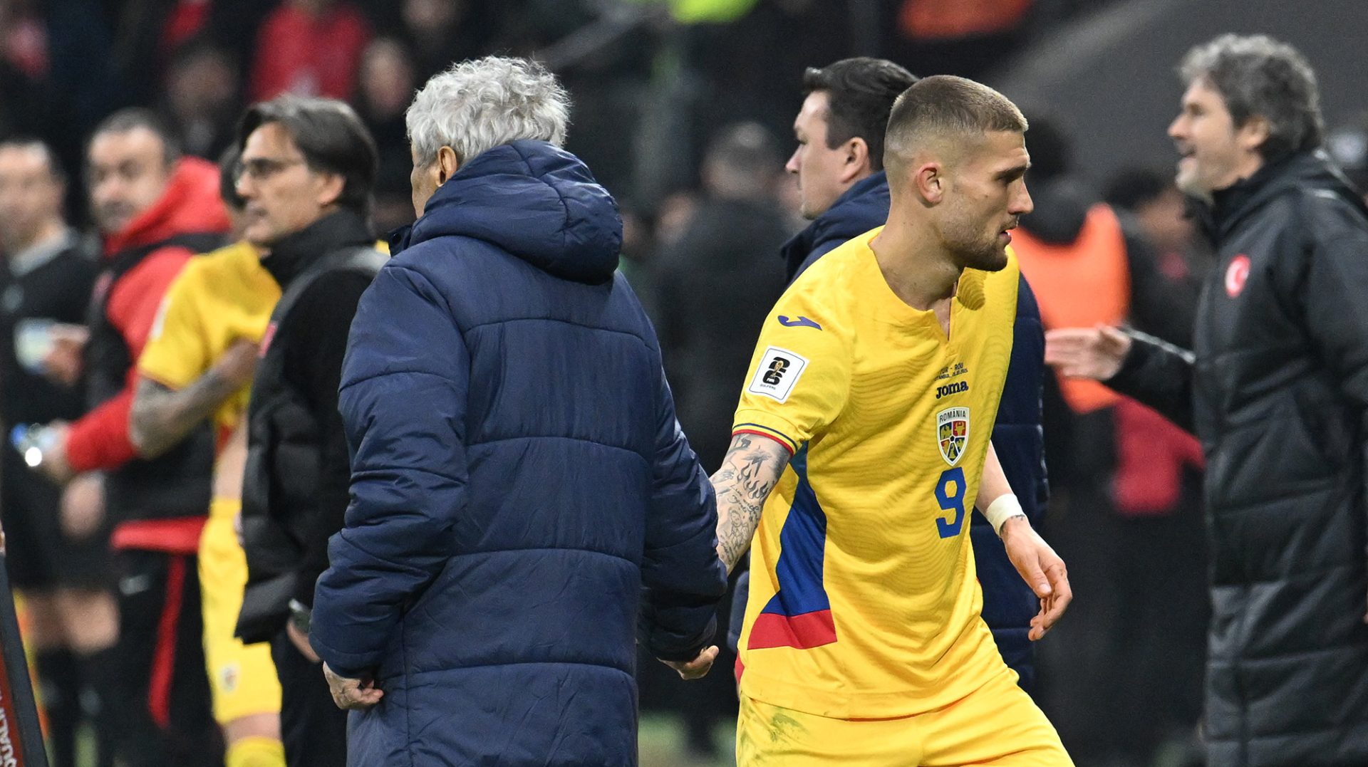 Daniel Bîrligea, omagiu emoționant pentru Mircea Lucescu: „Odihnește-te!”