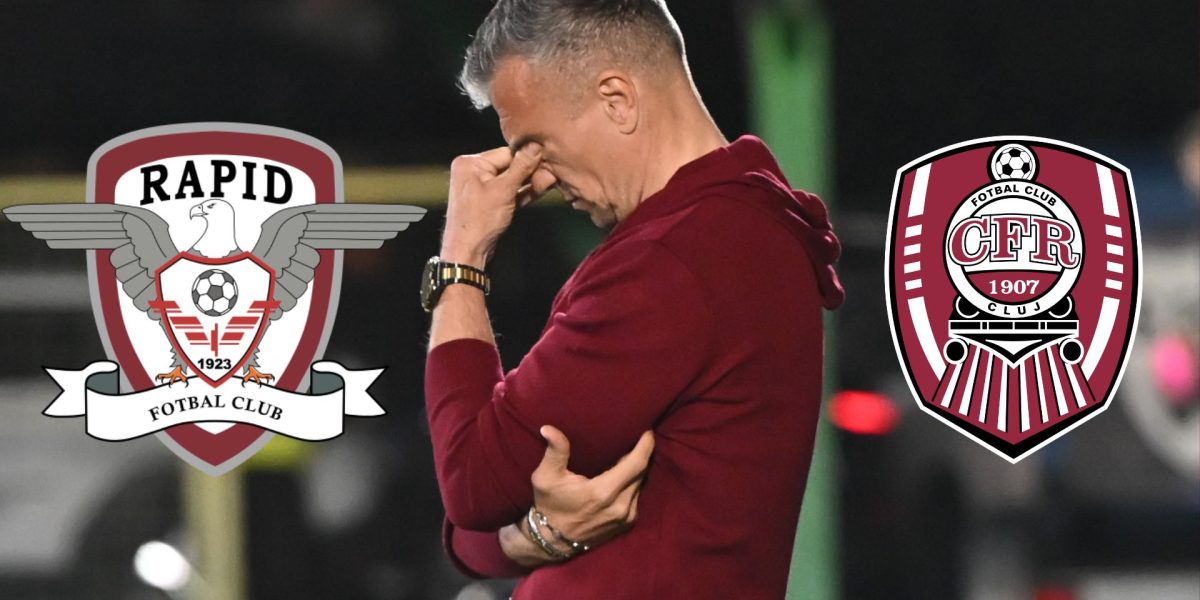 Pancu, șocat la Cluj sau Rapid? Condiția clară: FCSB, exclus!