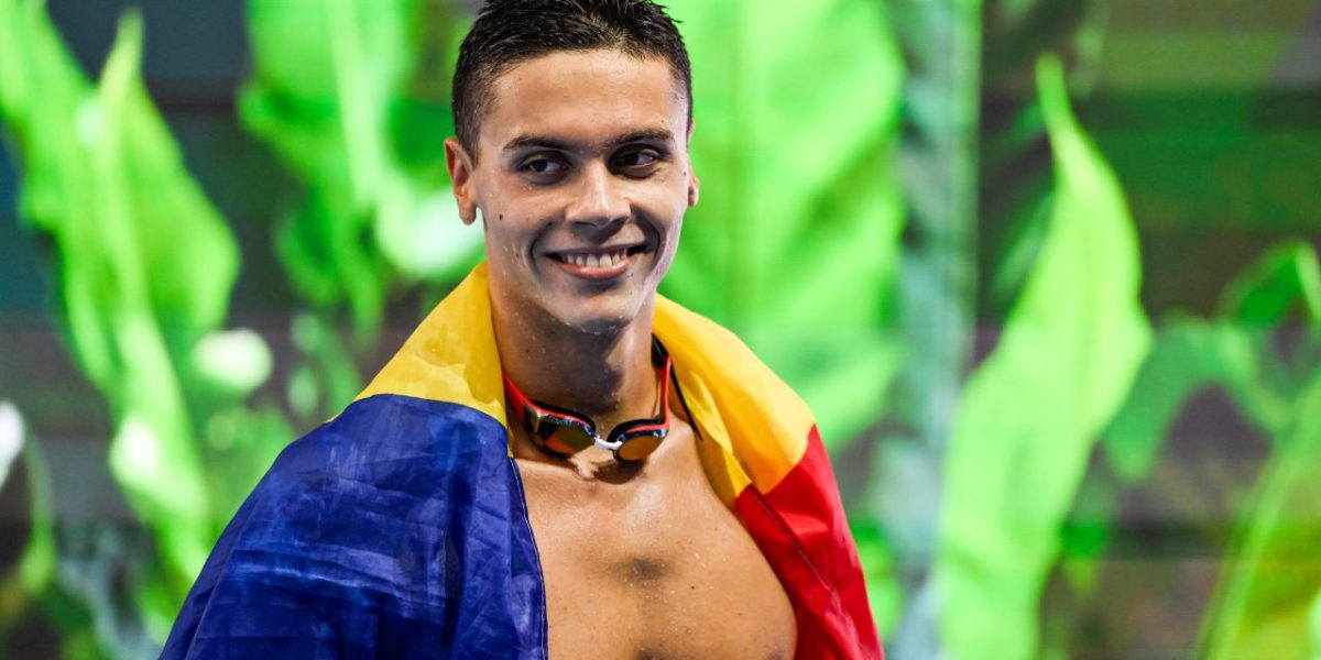 David Popovici, din nou în istorie: Super performanță pentru România