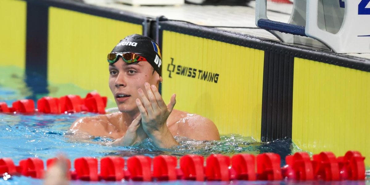 Popovici, AUR curat în 2026: Tatuajul inspirat de tată a făcut senzație