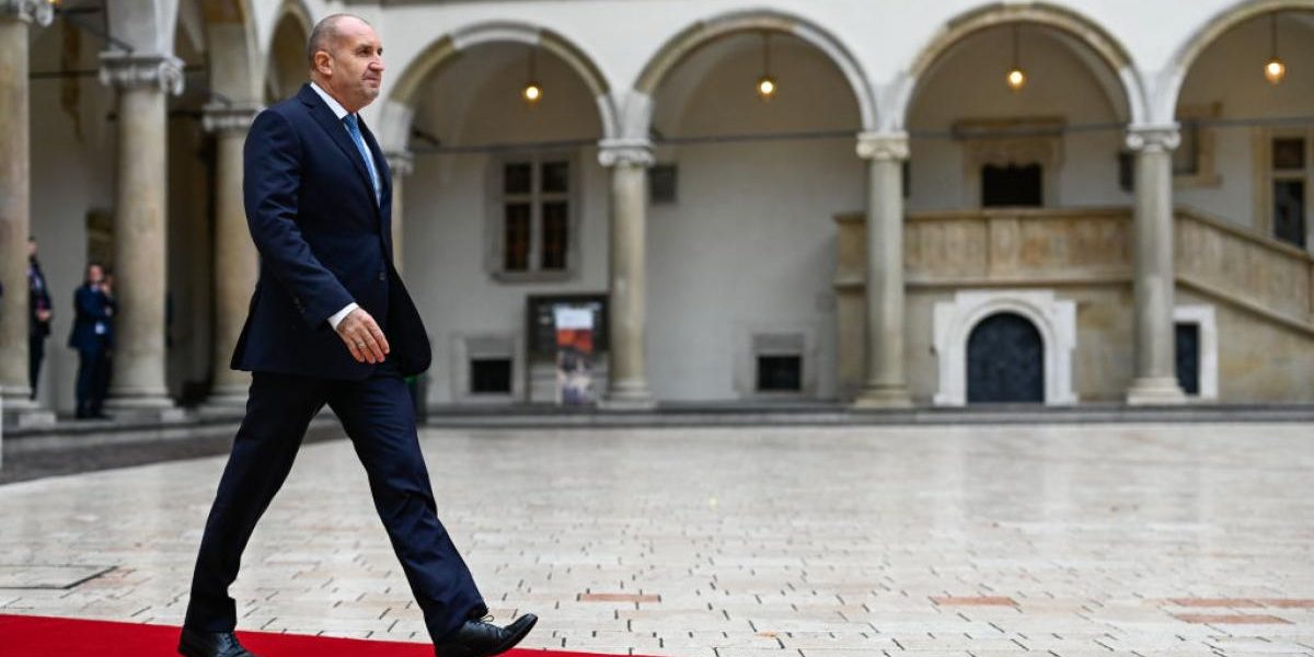 Radev, alesul generației Z din Bulgaria: De ce votul-șoc