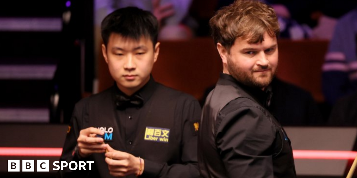 Zhao Xintong, victorie categorică la Crucible: Highfield, învins în prima rundă
