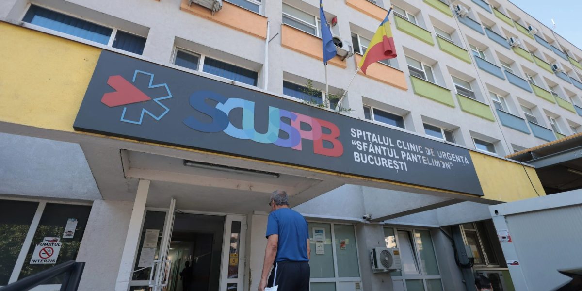 Panică la Spitalul Sfântul Pantelimon: pacient distruge țeava de oxigen