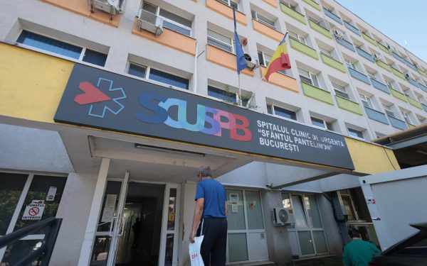Panică la Spitalul Sfântul Pantelimon: pacient distruge țeava de oxigen
