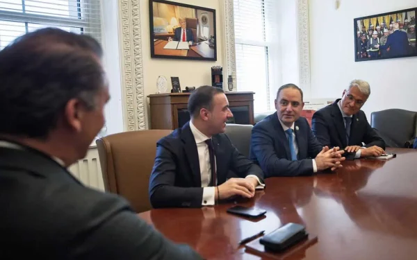 România, la Washington: Coridorul Vertical și investiții americane în energie. Dialog cu Administrația Trump