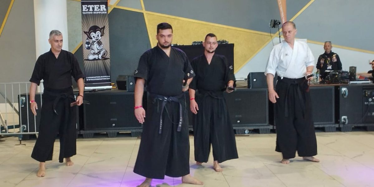 Kenjutsu la Timișoara: Arta săbiei, lecții de viață prin arte marțiale