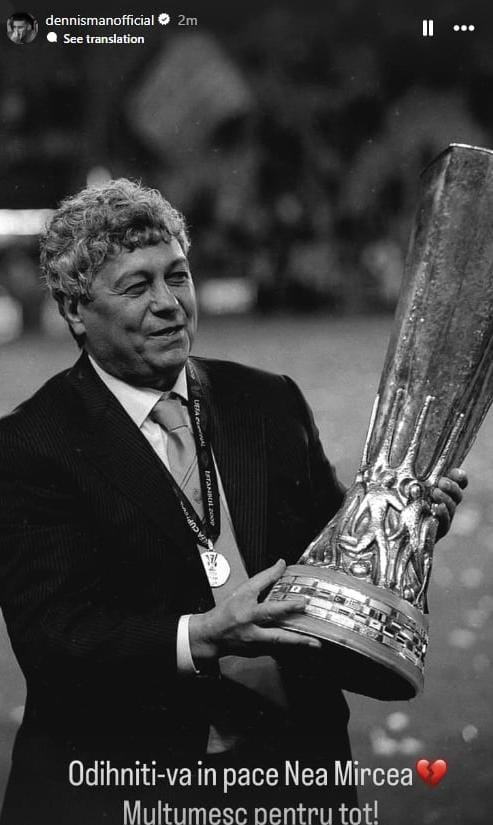 Federația Turcă, omagiu emoționant pentru Mircea Lucescu: Eforturile sale, nemuritoare