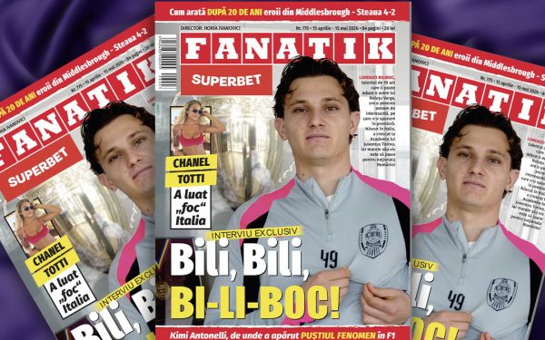 Biliboc, „umbra” lui Hagi la Istanbul: Fanatik 775 despre banii din SuperLiga
