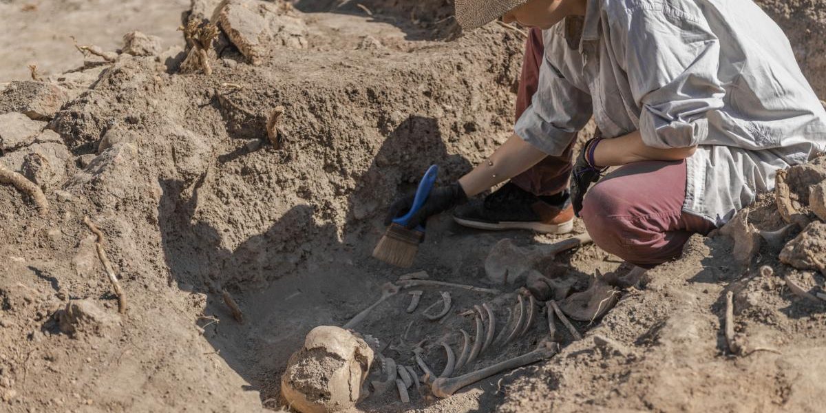 Amud 7, bebeluș Neanderthalian, se dezvolta mai rapid ca oamenii moderni