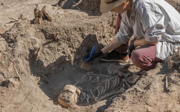 Amud 7, bebeluș Neanderthalian, se dezvolta mai rapid ca oamenii moderni