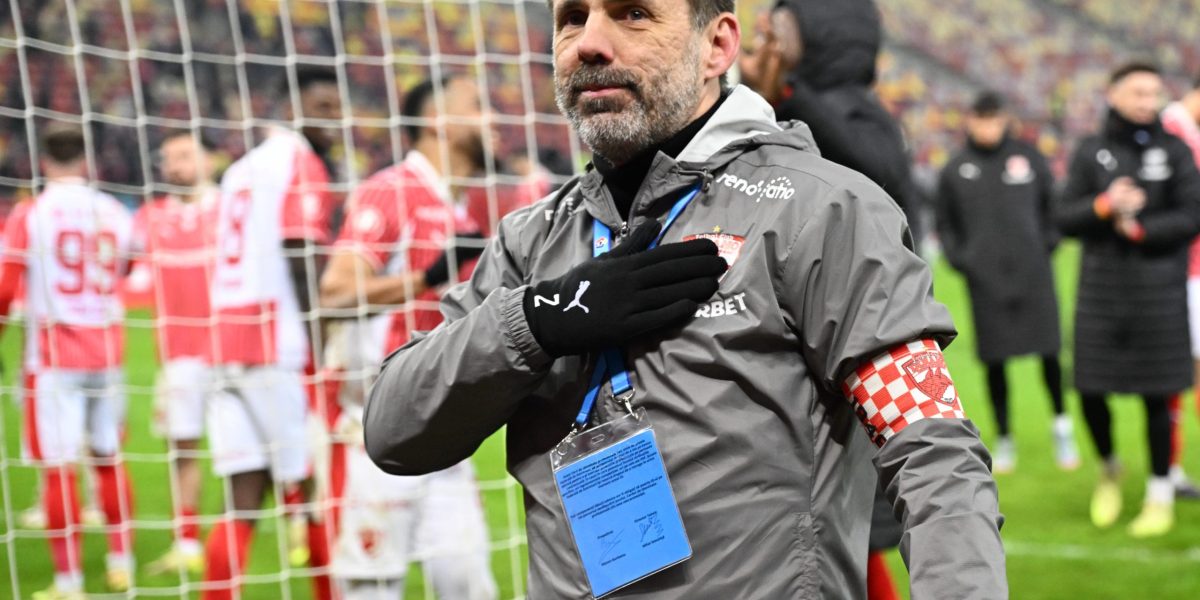 Kopic, îngrijorat după victoria lui Dinamo: „E foarte greu să vorbesc”