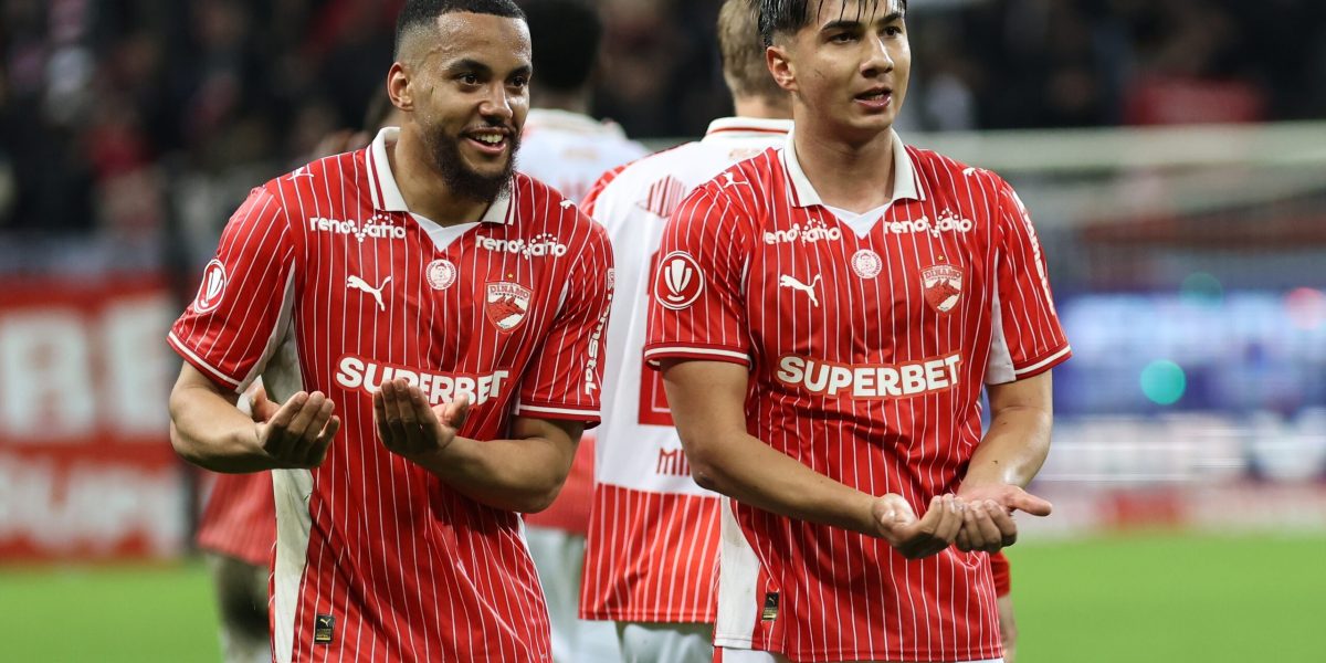 Dinamo învinge „U” Cluj: 2-1! Victorie importantă în Superliga