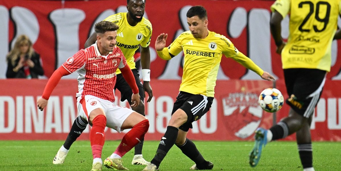 Dinamo și U Cluj, remiză albă pe Arena Națională. „Câinii”, încă fără victorie în play-off