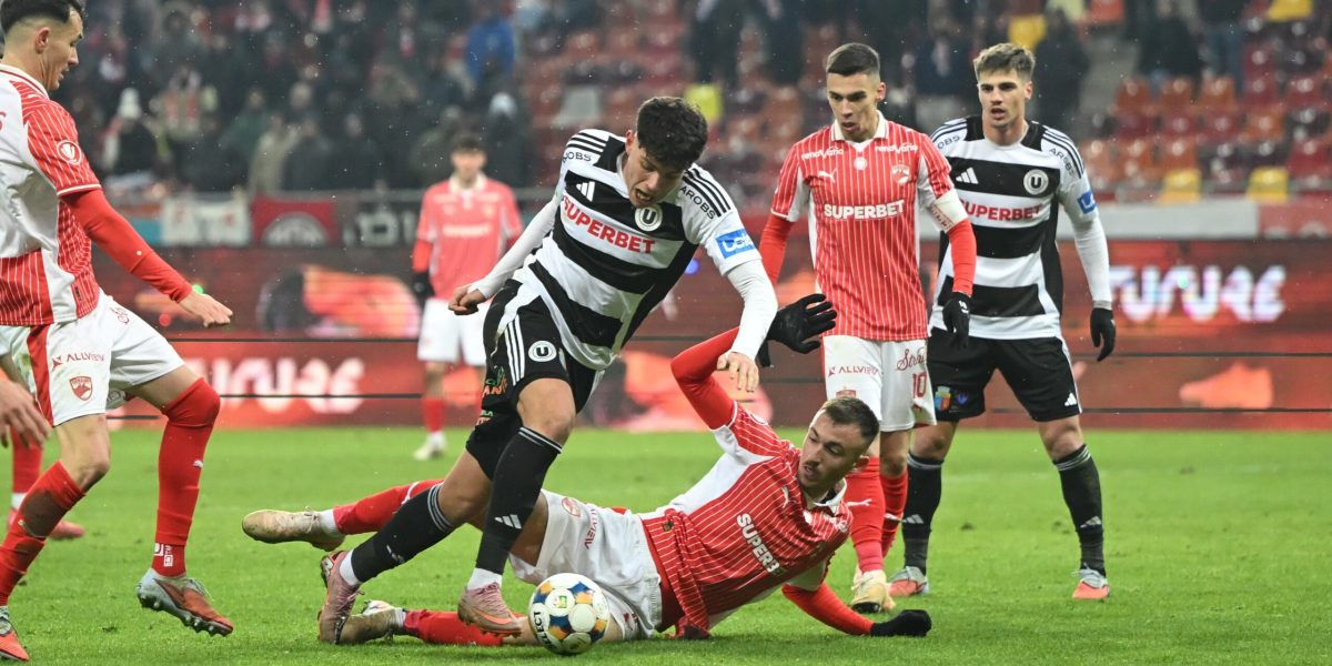 Dinamo – „U” Cluj, duel capital în Superliga: Epassy și Mazilu titulari!