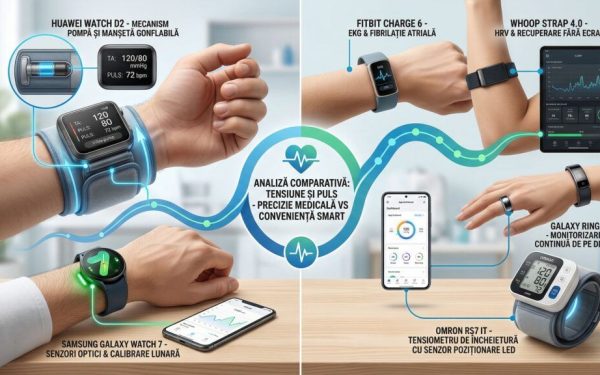 Monitorizare vitală 2026: Puls și tensiune, analiză pentru o precizie maximă