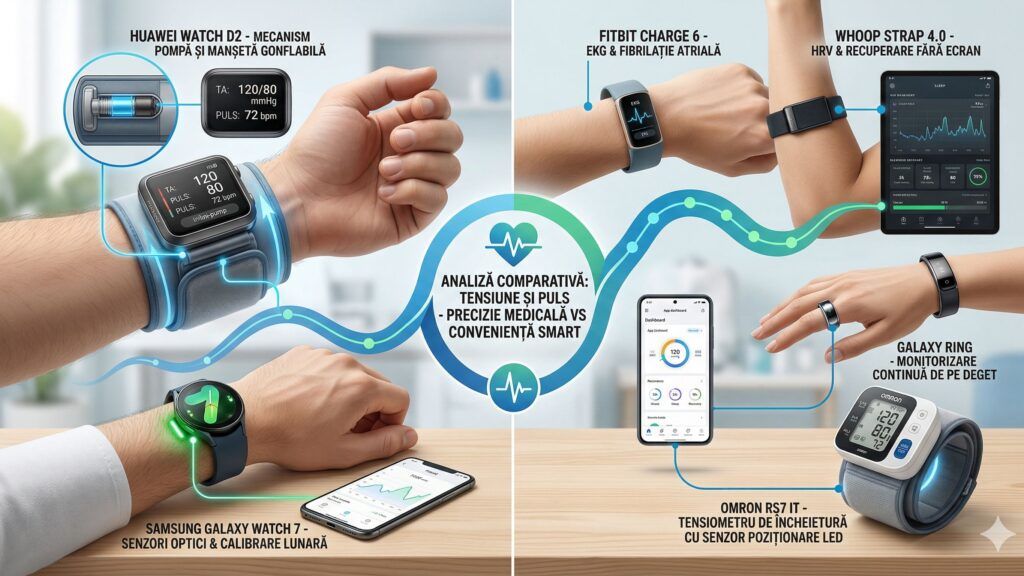 Monitorizare vitală 2026: Puls și tensiune, analiză pentru o precizie maximă