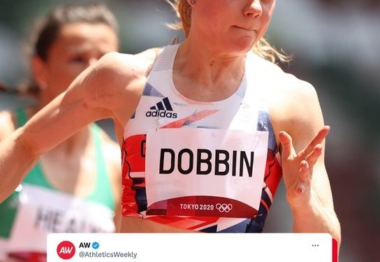 Beth Dobbin, recordmena Scoției la 200 m, se retrage din cauza unei boli