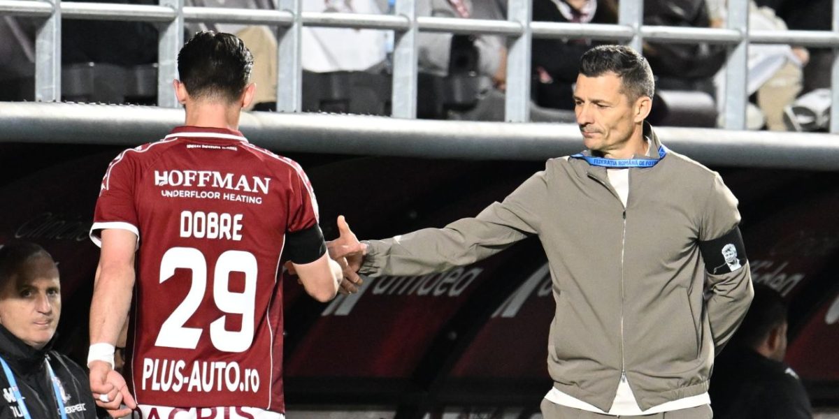 Dobre, pus la zid în vestiarul Rapidului: Critici dure la adresa lui Gâlcă