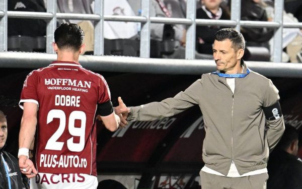 Dobre, pus la zid în vestiarul Rapidului: Critici dure la adresa lui Gâlcă