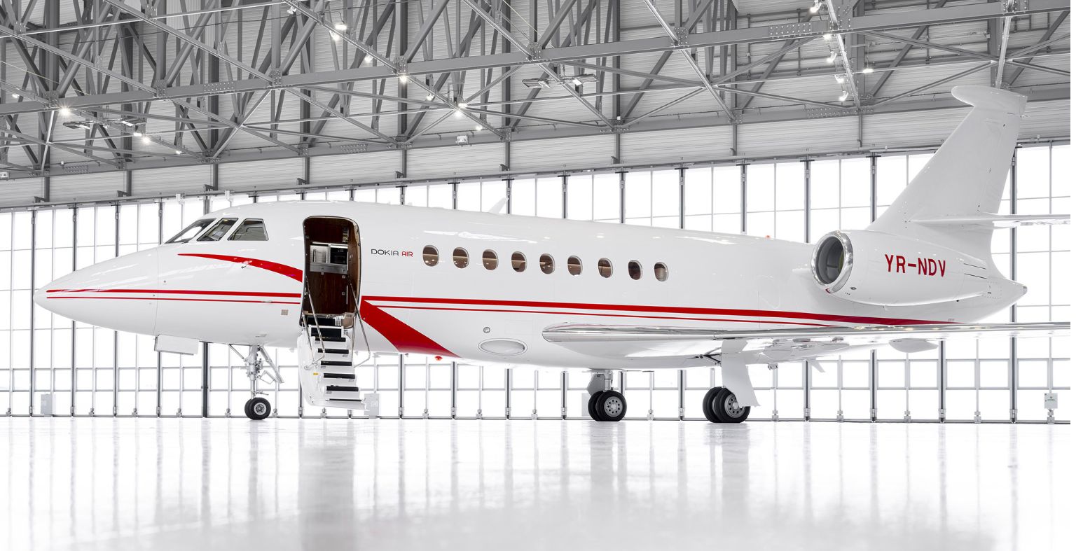 Avion PRIVAT de LUX în România: Dokia Air, profit de 3,4 milioane euro