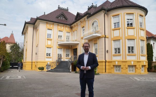 Fritz, cu Jandarmii, a recuperat Palatul Loga: Timișoara va avea grădiniță