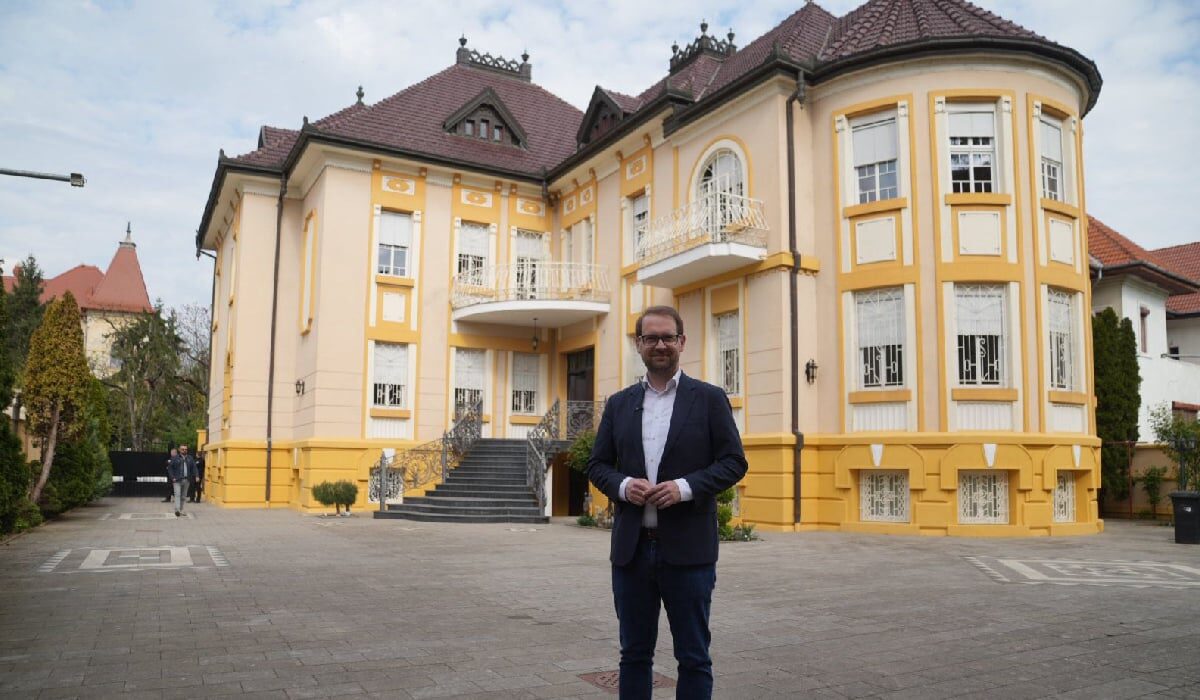 Fritz, cu Jandarmii, a recuperat Palatul Loga: Timișoara va avea grădiniță