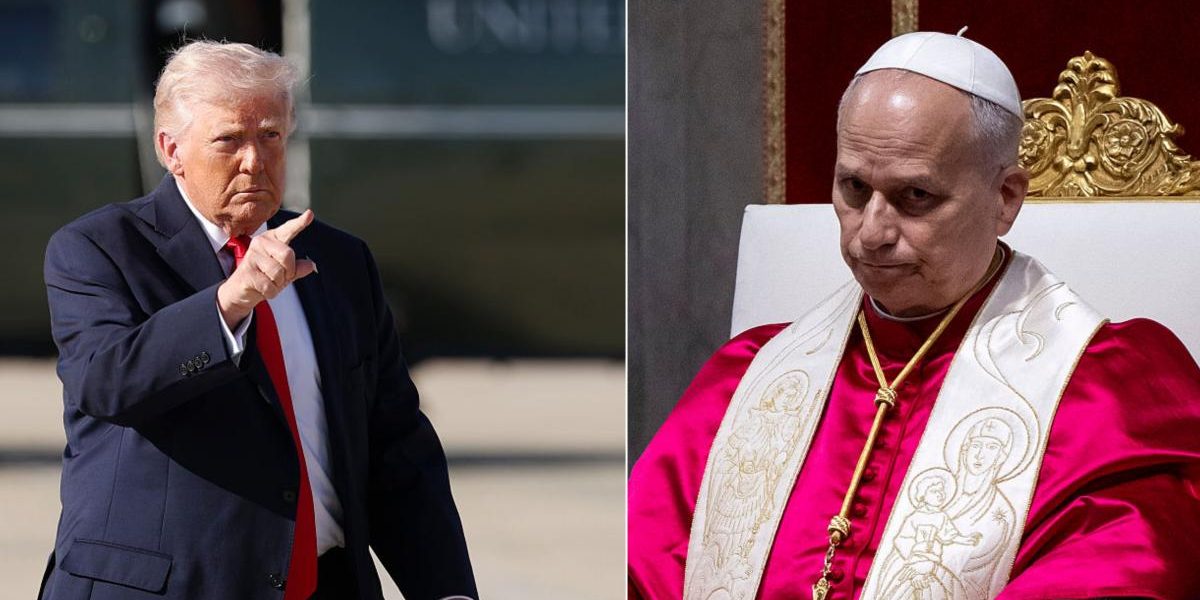 Trump, atac dur la adresa Papei: Slab, groaznic! Nu-i fanul lui