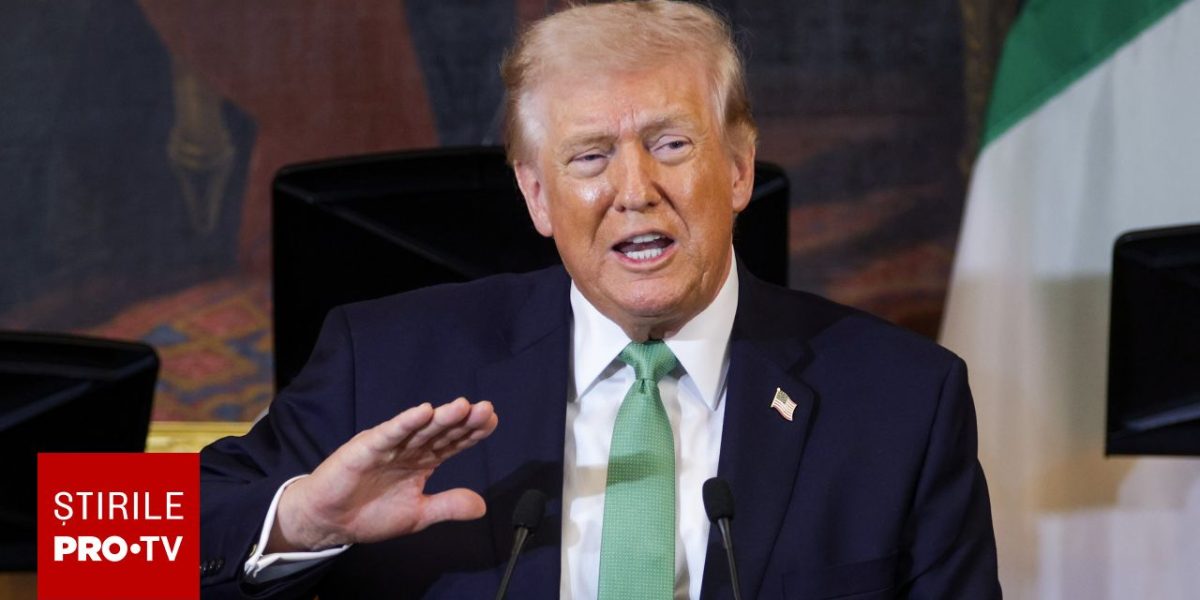 Trump amenință IRANUL cu lovituri: „Dacă nu e acord, le vom folosi”