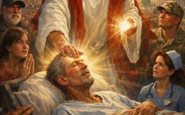 Trump, „vindecător” IA: Imaginea șocantă în care se vede ca Iisus