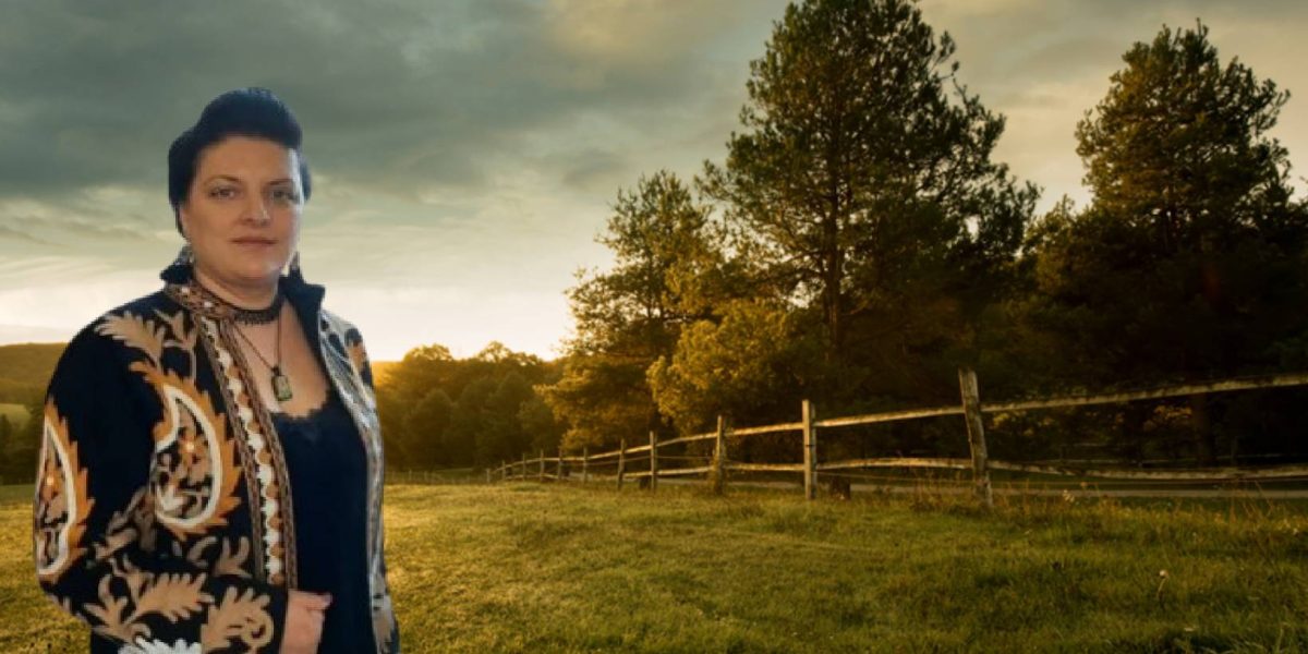 Dorina Bobeș a lăsat Bucureștiul pentru viața la țară: „Munca ne ține sănătoși”