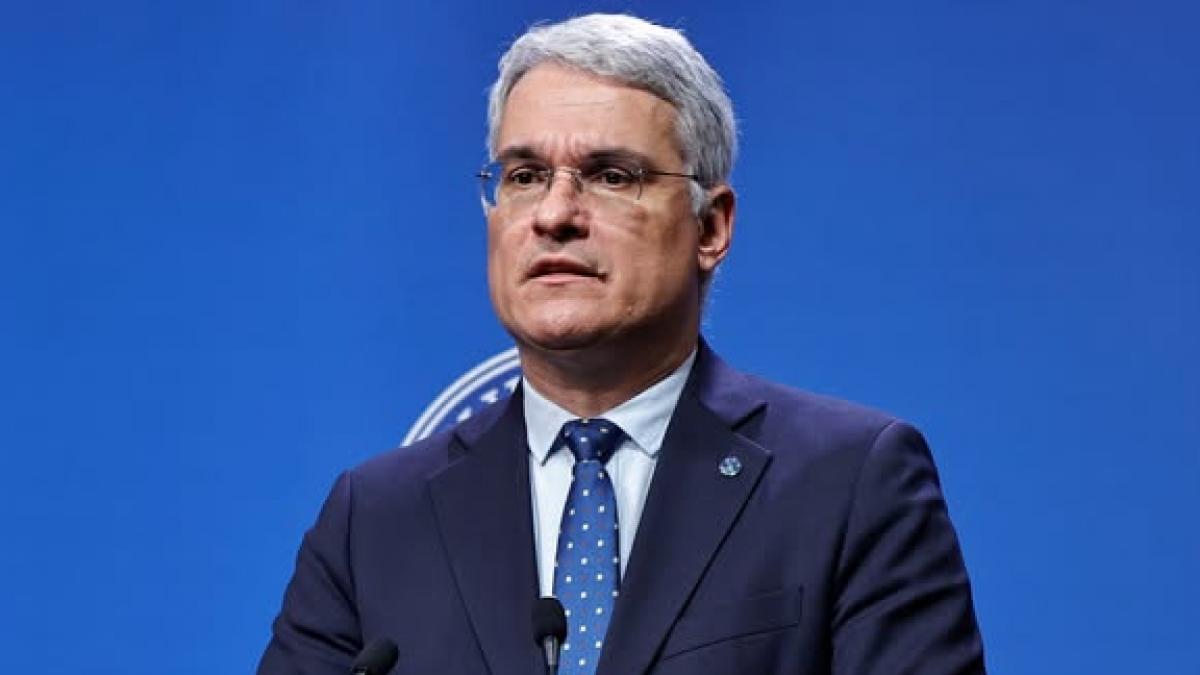 Pîslaru, la Washington: România vrea asistență FMI și Banca Mondială pentru reforme