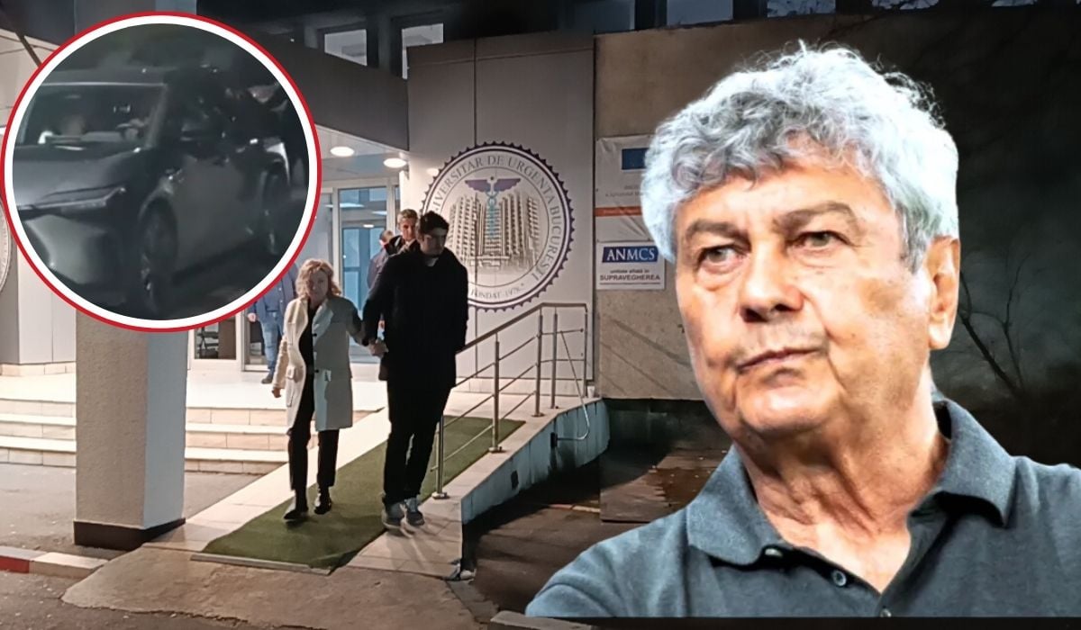 Mircea Lucescu, antrenor de 80 de ani, se află internat în stare critică la secția de Terapie Intensivă a Spitalului Universitar din București
