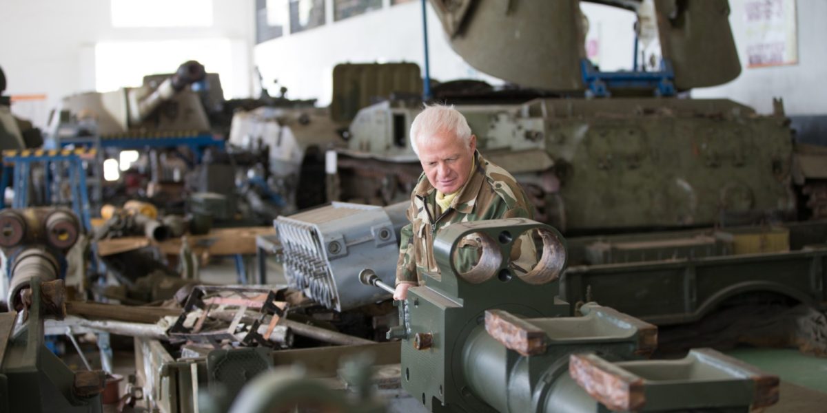 E CEE devine noul pol al industriei europene de apărare, arată un studiu