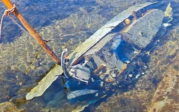 Marina Militară Bulgară, misiune de succes: 4 proiectile recuperate de la dronă