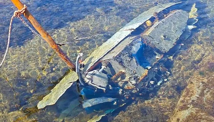 Marina Militară Bulgară, misiune de succes: 4 proiectile recuperate de la dronă