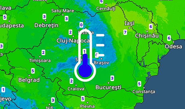 Risc de îngheț în România: Meteorologii emit alertă pentru regiuni