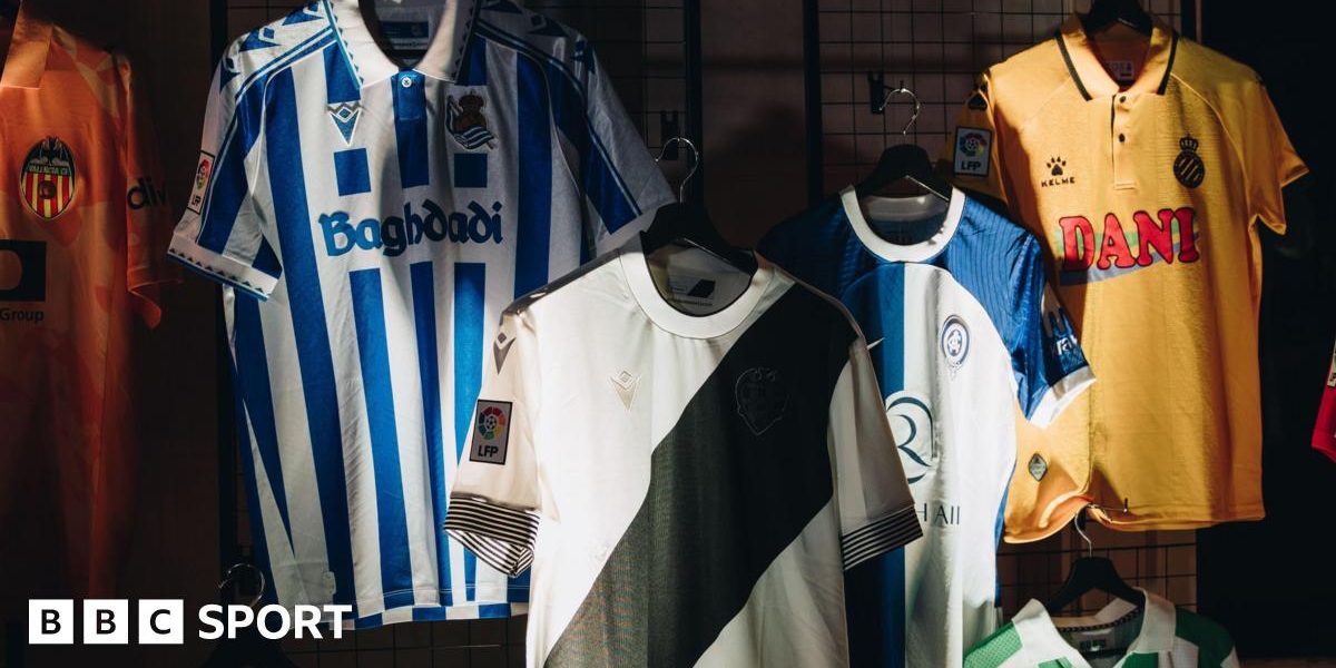 La Liga: De ce joacă echipele în tricouri retro în Spania, weekendul ăsta?