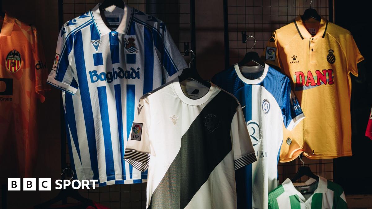 La Liga: De ce joacă echipele în tricouri retro în Spania, weekendul ăsta?