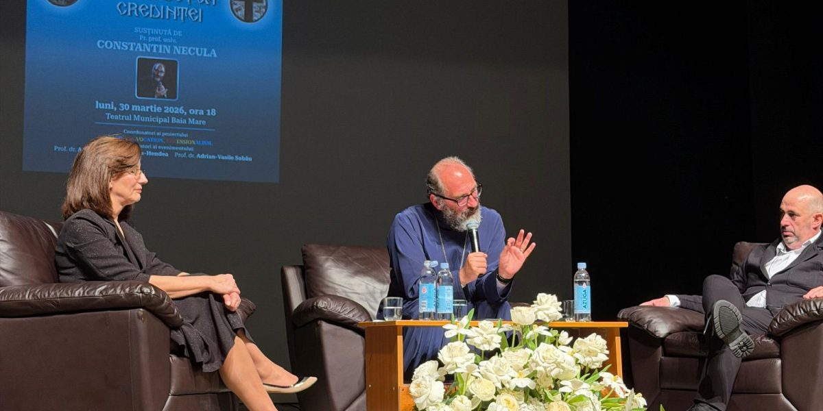 Constantin Necula, mesaj emoționant de Paște: Credință și iubire spre Înviere! VIDEO